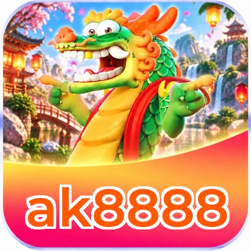 Interface da plataforma ak8888 mostrando slots populares e bônus de boas-vindas